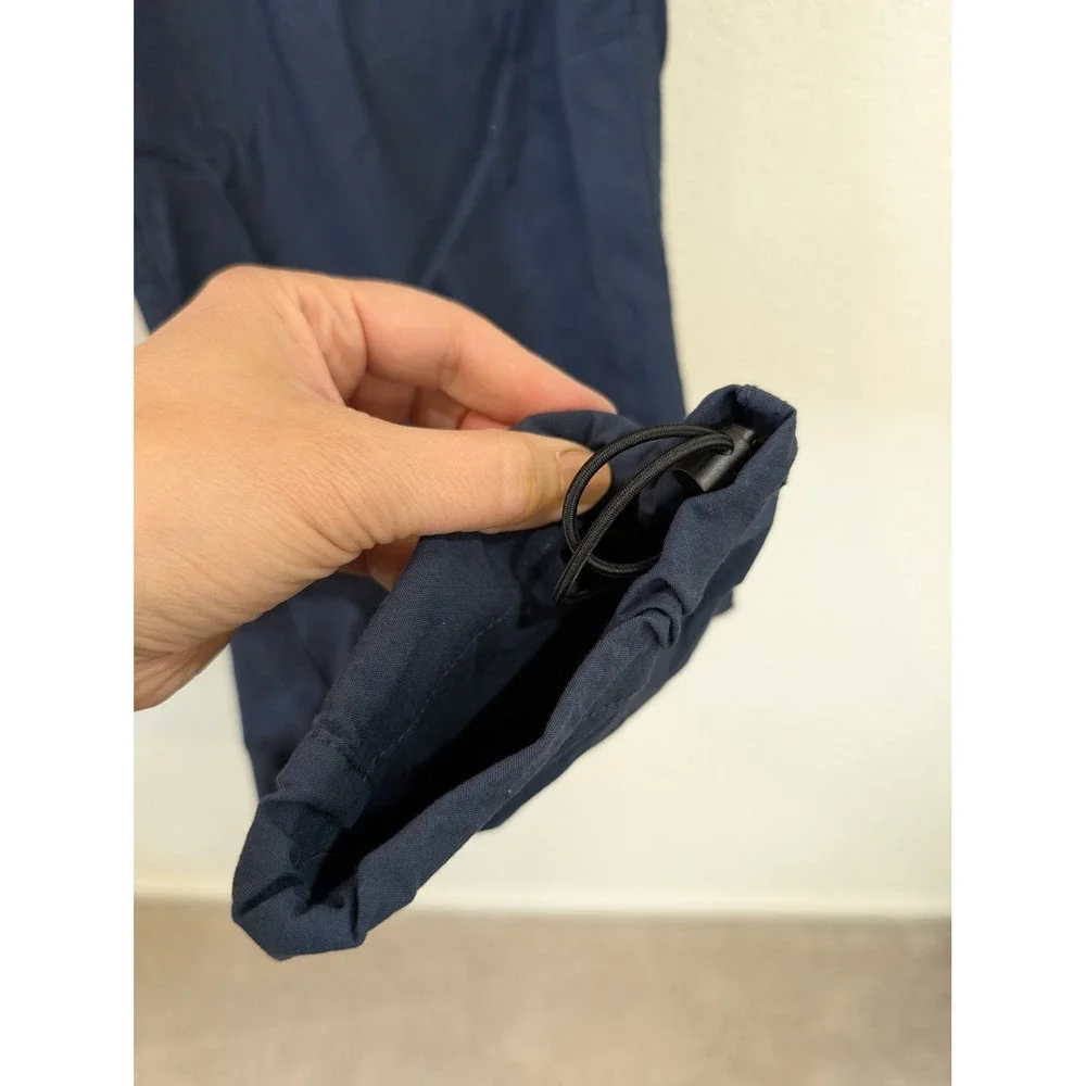 The North Face Mens Navy Blue NF0A3FZD Stretch Hiking Utility Pants Cinch Hem 38